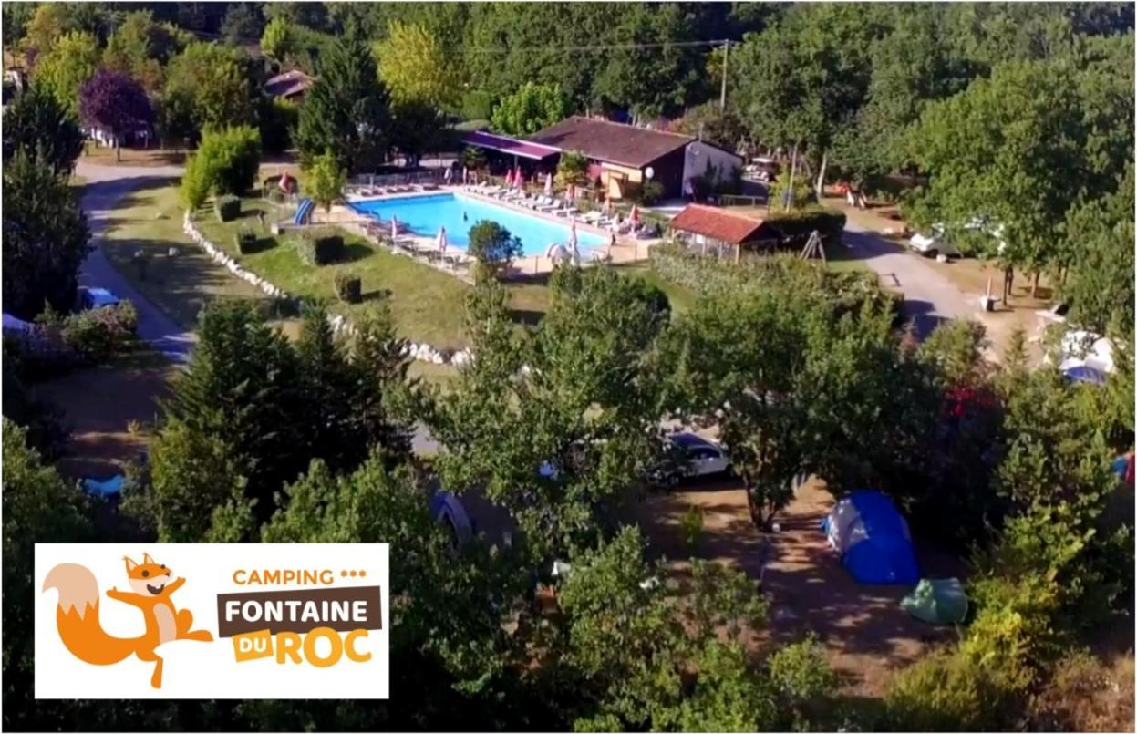 Camping Fontaine Du Roc Guest House Devillac Ngoại thất bức ảnh